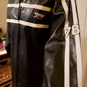 Bongo Racing Team Leather Jacket - Size S